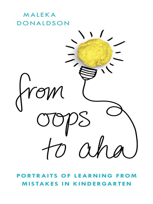 Title details for From Oops to Aha by Maleka Donaldson - Wait list